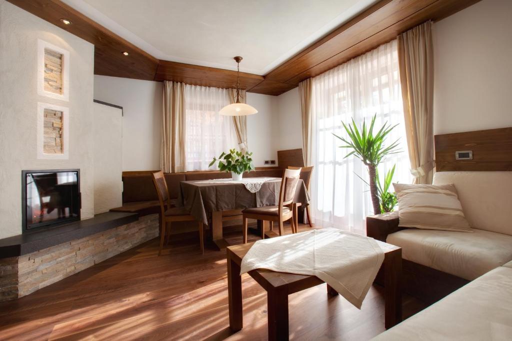 Residence Forcelles San Cassiano  Chambre photo