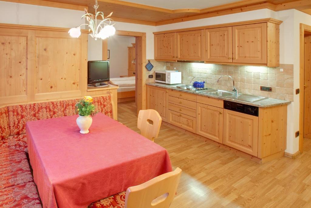 Residence Forcelles San Cassiano  Chambre photo