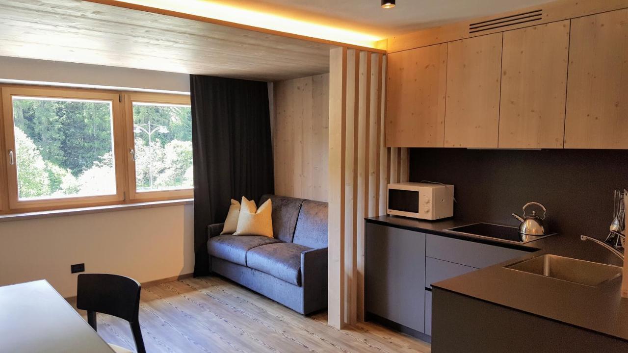Residence Forcelles San Cassiano  Extérieur photo