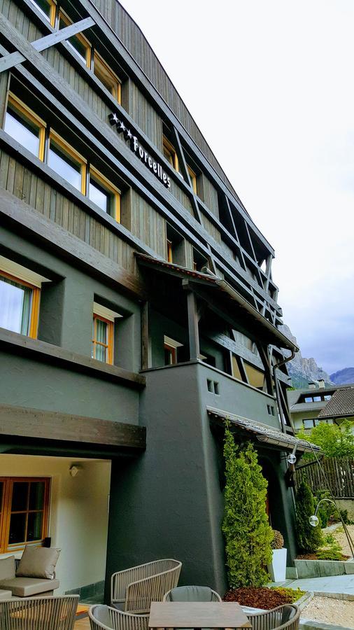 Residence Forcelles San Cassiano  Extérieur photo